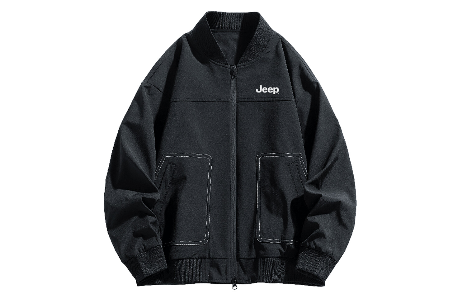 

Куртка унисекс Jeep, хаки