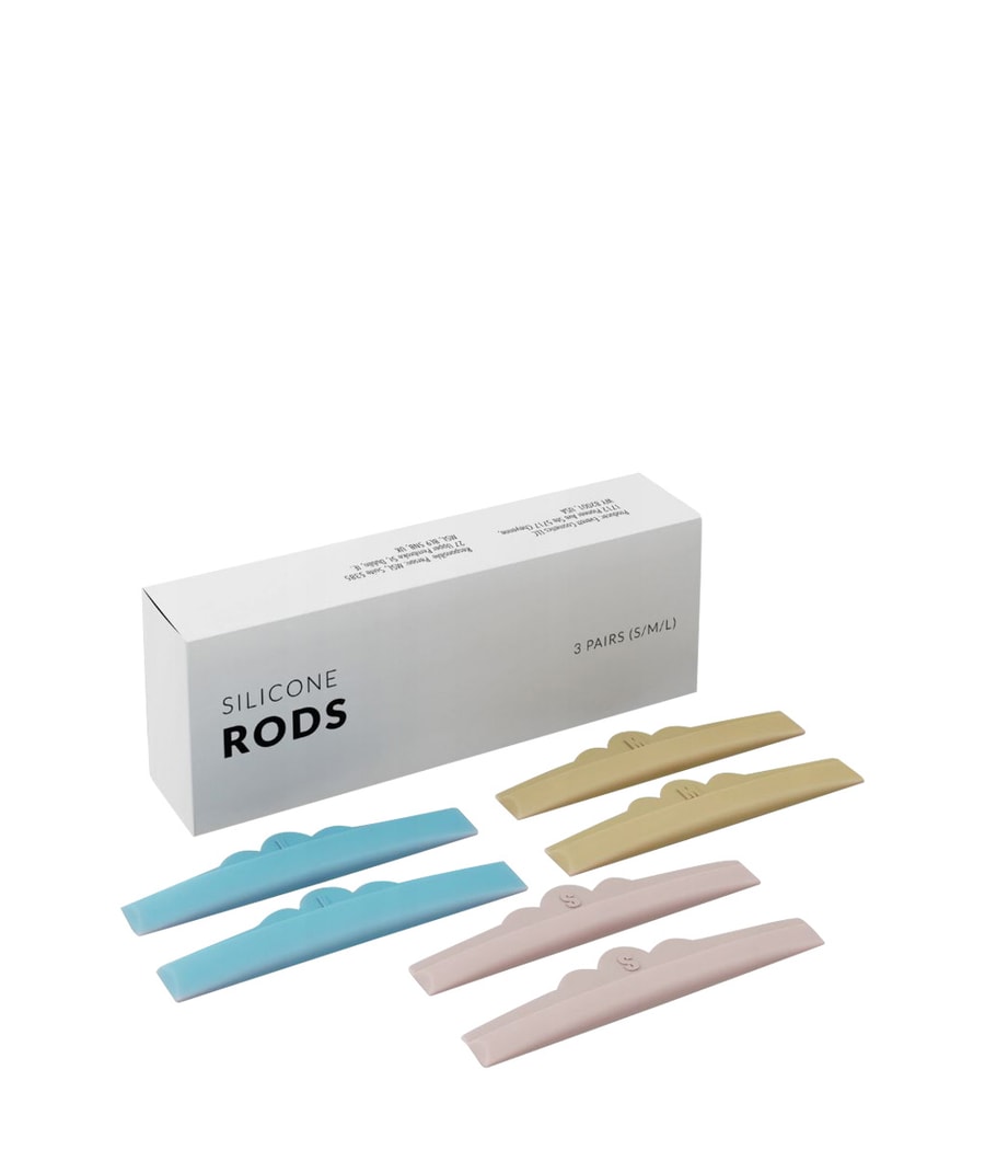 

Набор для ухода за ресницами NANOLASH Silicone Rods, 1 шт.