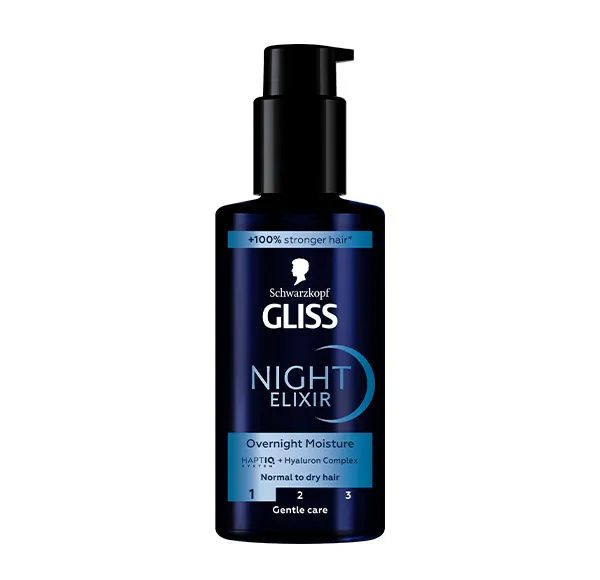 

Увлажнение волос Night Elixir Gliss, 100 ml