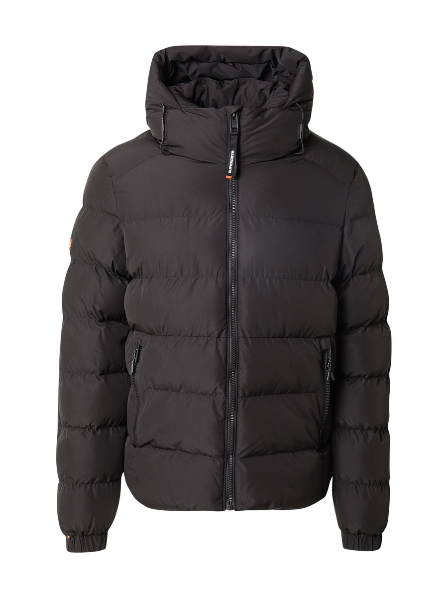 

Зимняя куртка Superdry Winter Jacket, черный