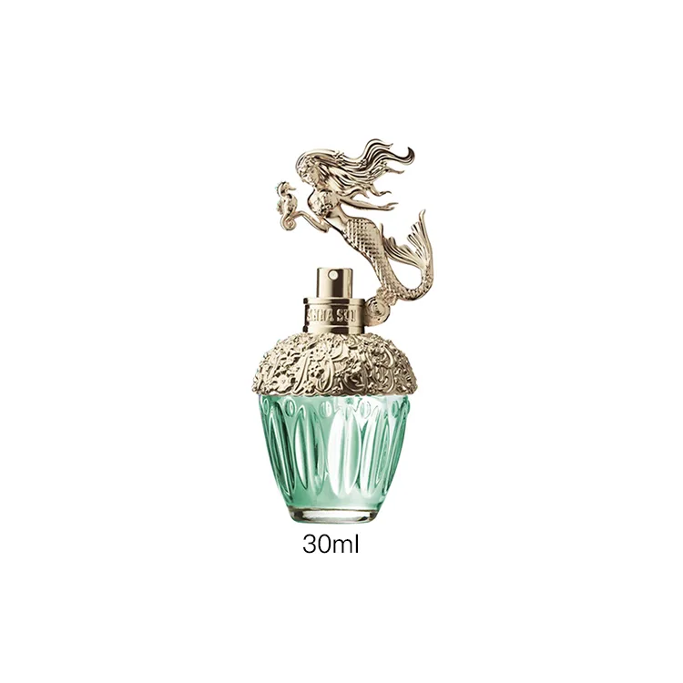 ANNA SUI ANNASU Dream Builder Mermaid женские духи цветочно-фруктовые ноты туалетная вода кровь апельсин кардамон, 50ml — фото 3