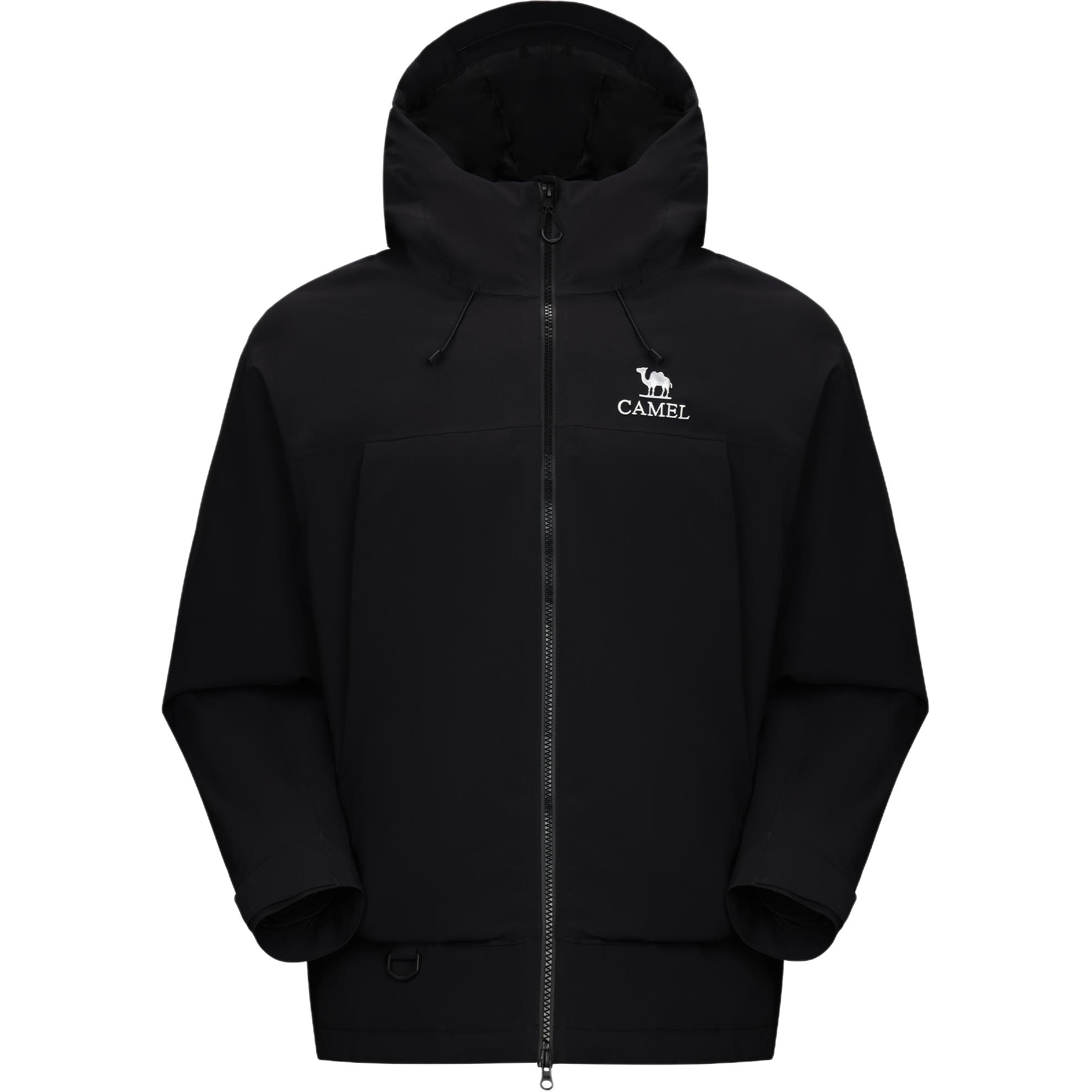 

Ветровка Unisex CAMEL, phantom черный/серебро зеленый/desert серый