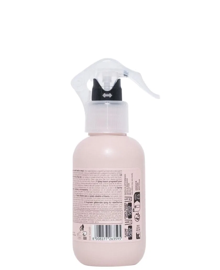 Прогрессивный разглаживающий спрей Inebrya Ice Cream Liss Pro 150 мл Inebrya — фото 2