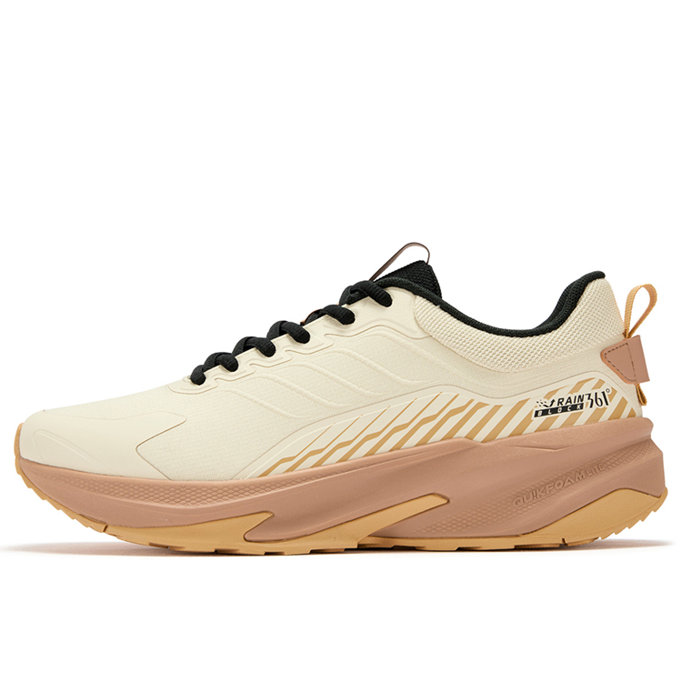 

361° Беговые кроссовки Yushan Rain Screen Cushioning Abrasion Resistant Breathable низкие мужские Clay