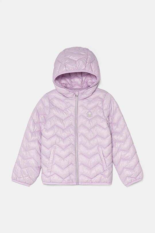 

Детская куртка United Colors of Benetton, фиолетовый