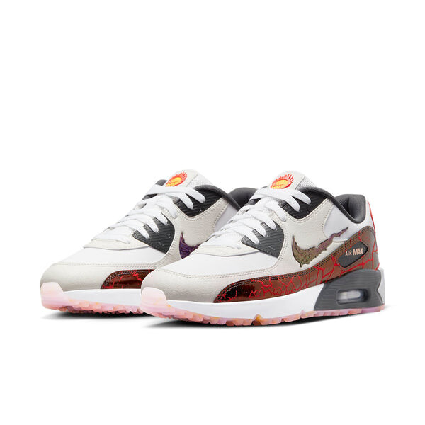 Кроссовки Nike Air Max 90 Golf NRG 'Phoenix Open', белый — фото 4