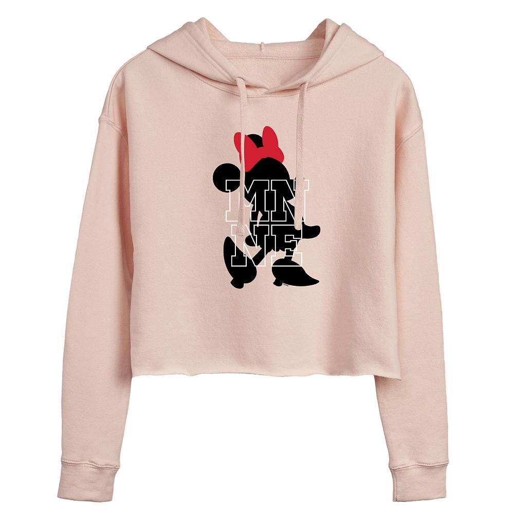 

Укороченное худи Disney's Minnie Mouse Junior для детей Licensed Character, розовый