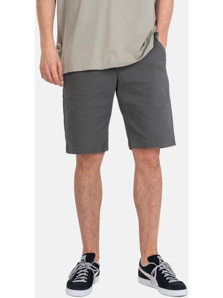 

Reell Шорты “Flex Grip Chino Short” серого цвета