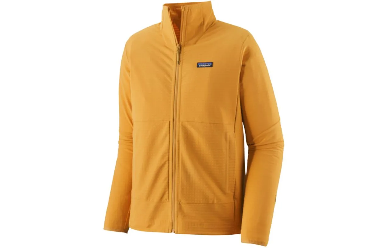 Куртки и пальто мужские Patagonia, Pufferfish Gold/PFGD