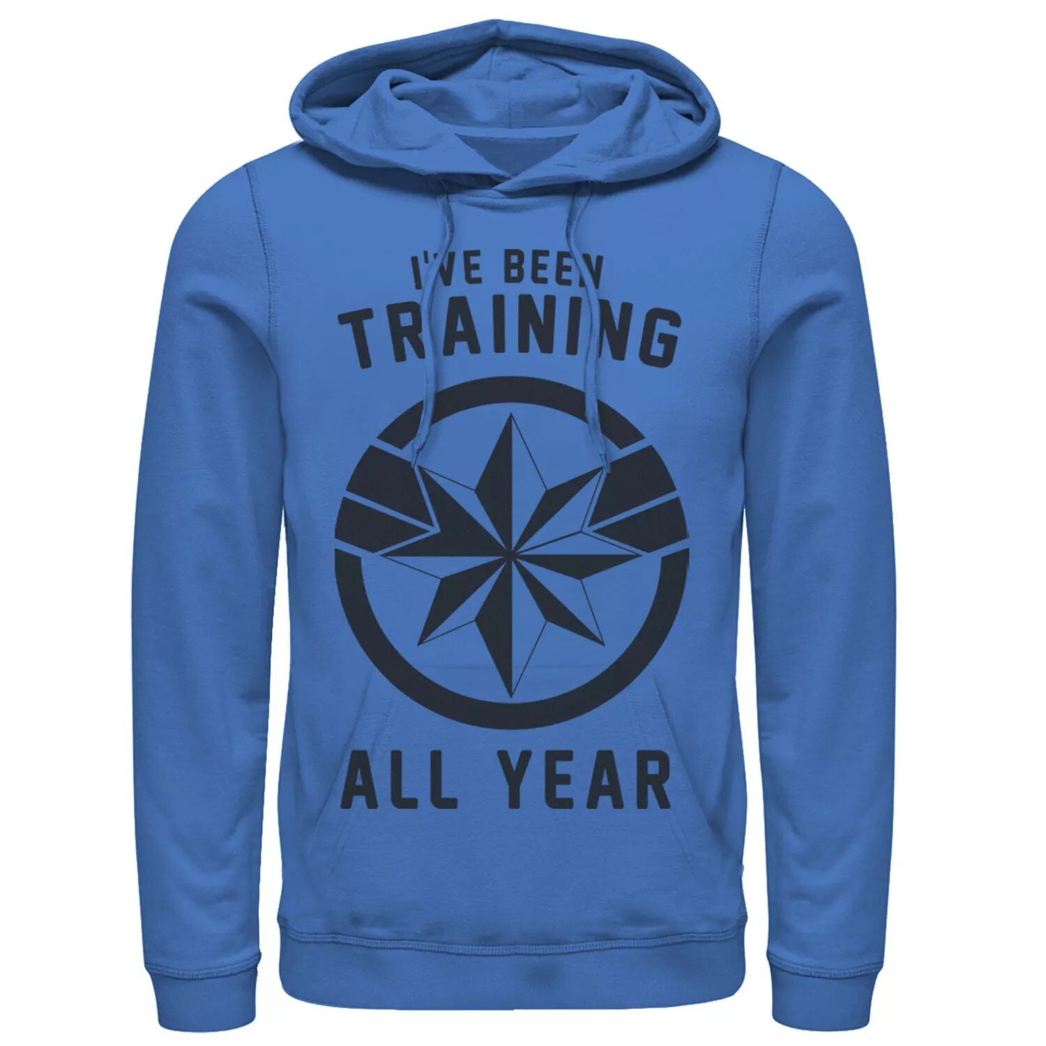 

Мужская толстовка с логотипом Captain Marvel I’ve Been Training All Year