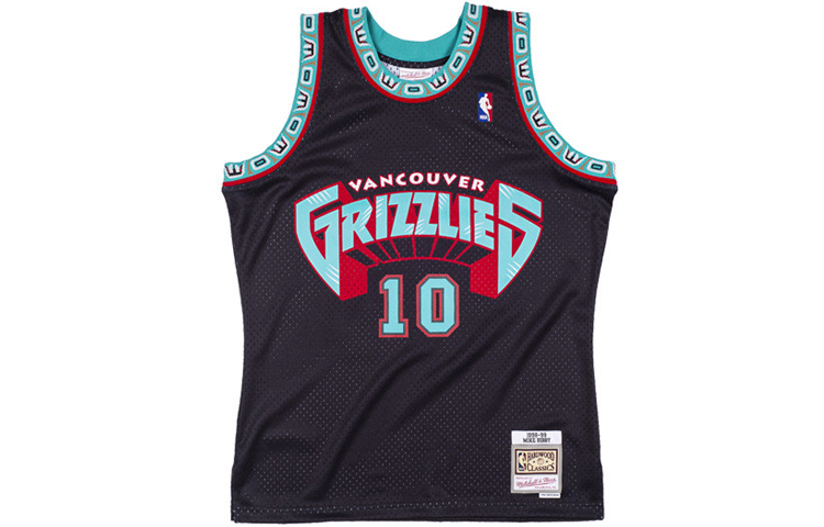 

Баскетбольная майка мужская черная Mitchell Ness