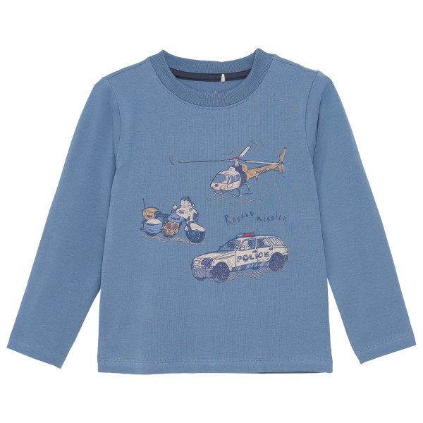 

Детская футболка д/р - длинный рукав Minymo, синий