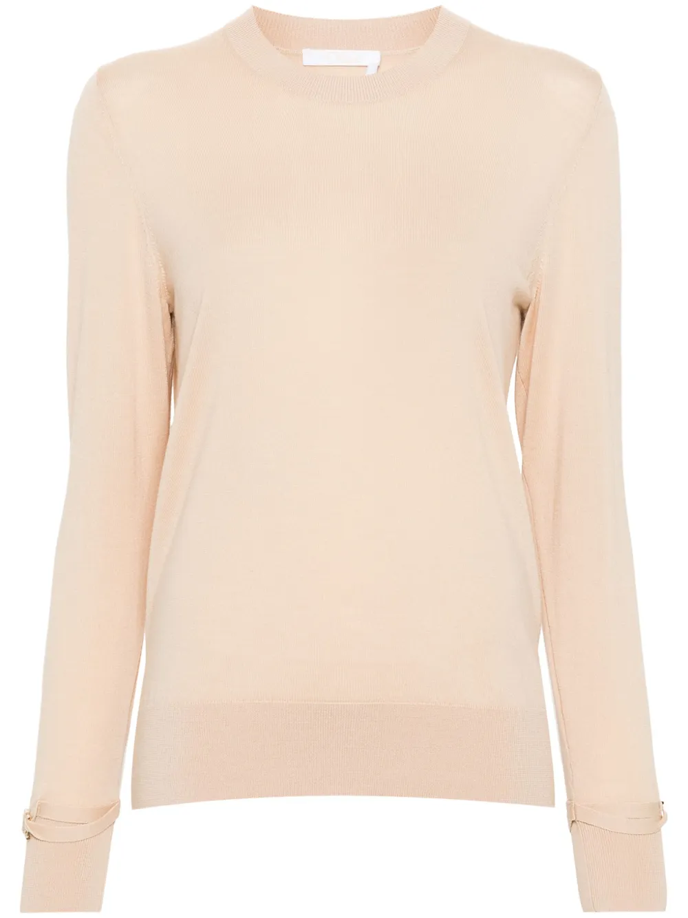 

Шерстяной джемпер CHLOÉ, нейтральный