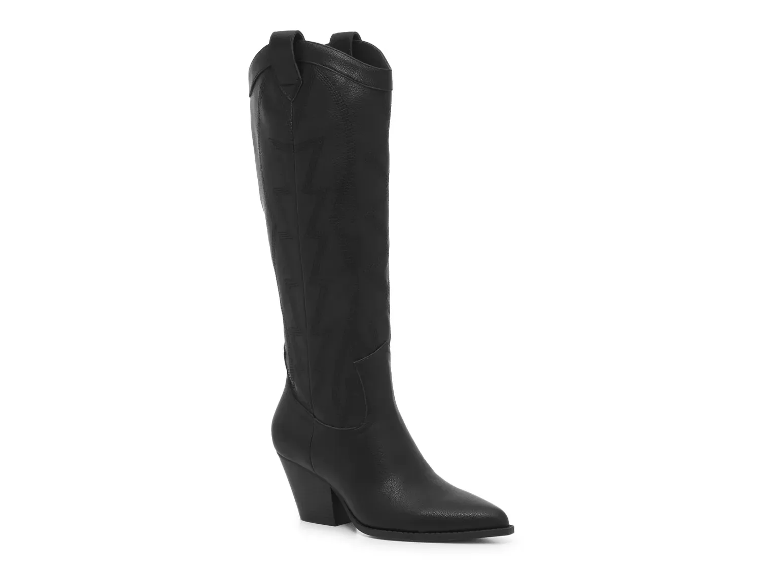 Mix No. 6 Микс № 6 Leeah Cowboy Boot, черный