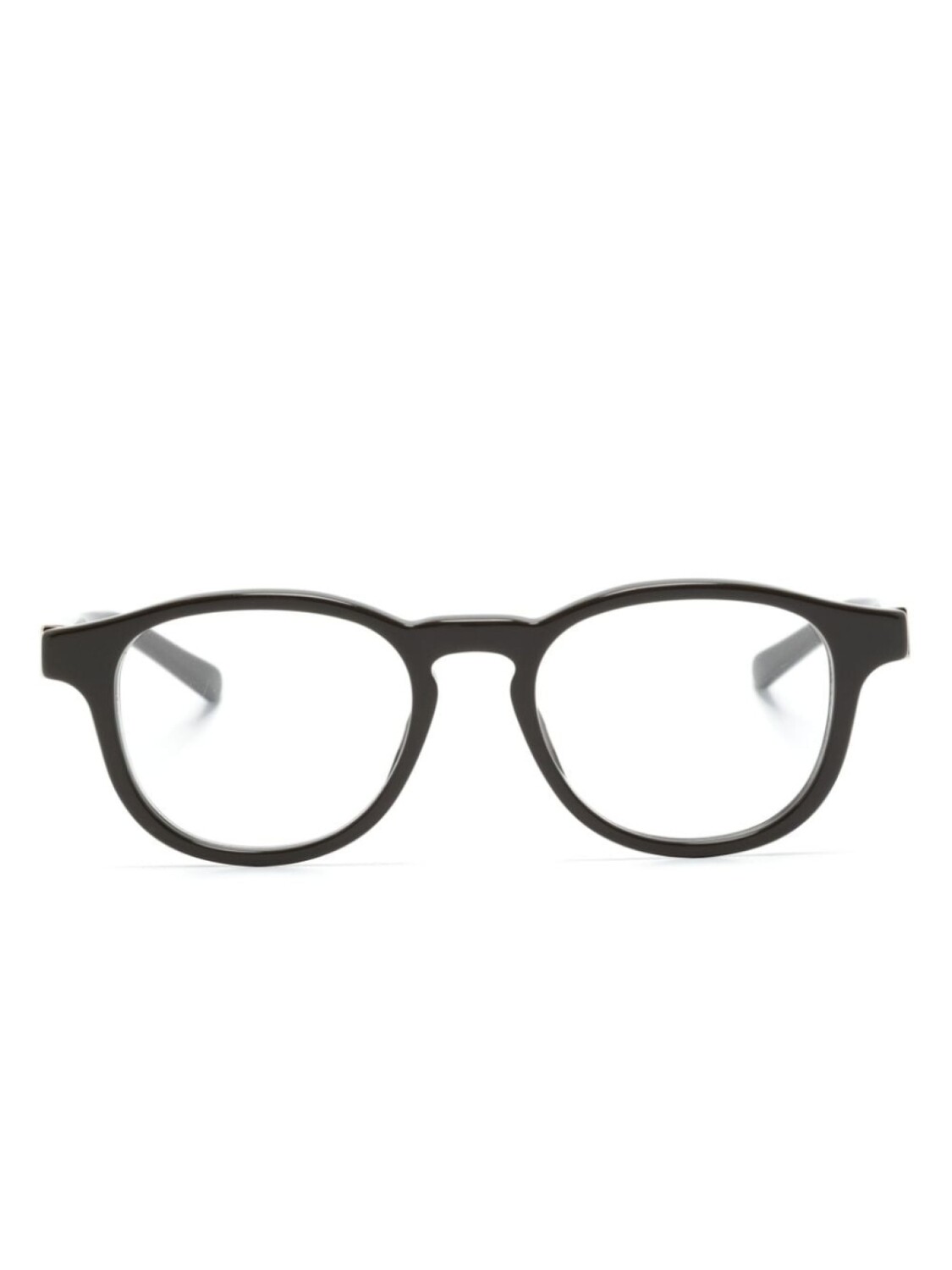 

Gucci Eyewear очки в овальной оправе, коричневый