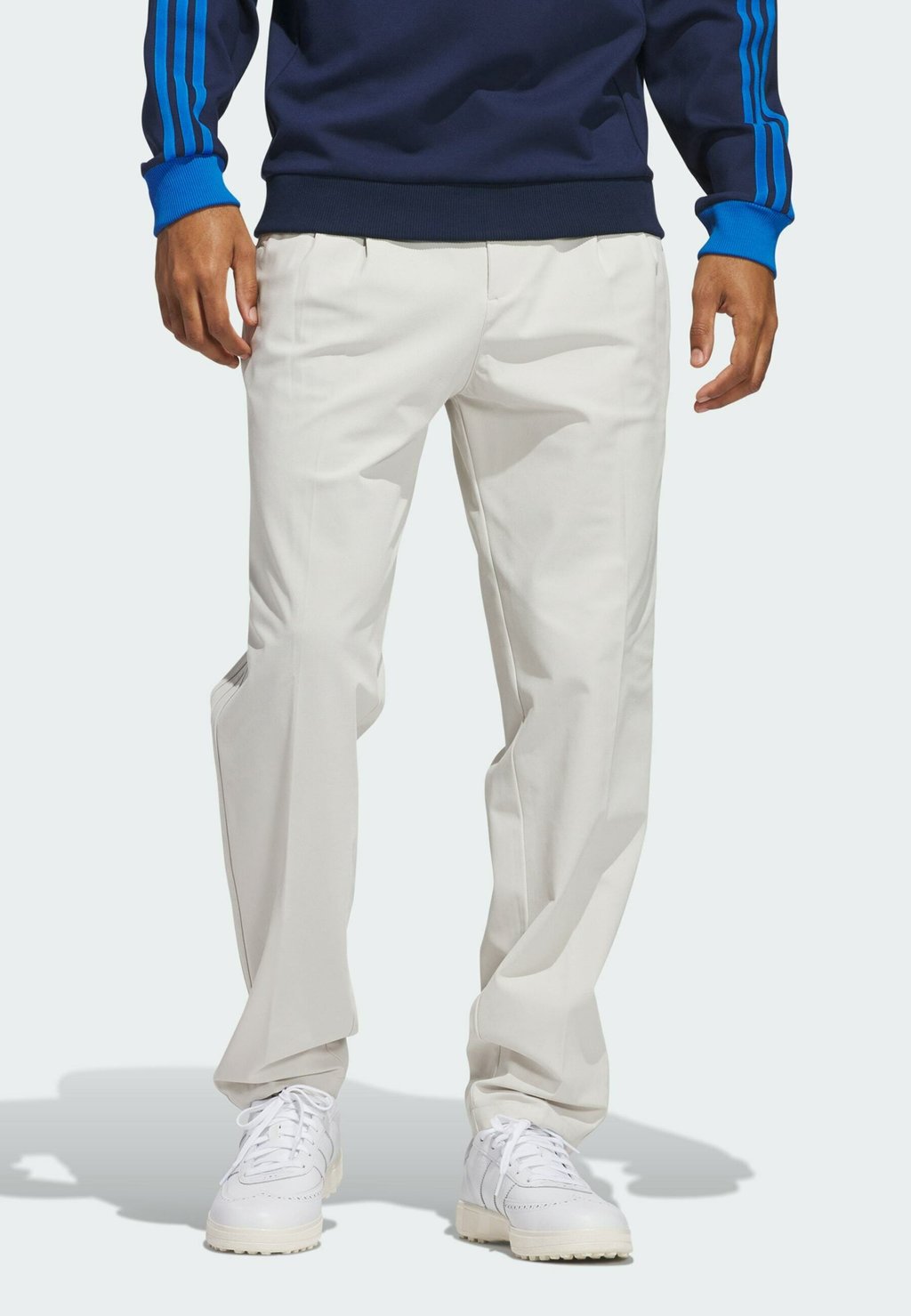 

Брюки PLEAT PANT Adidas Golf Originals, серебряный