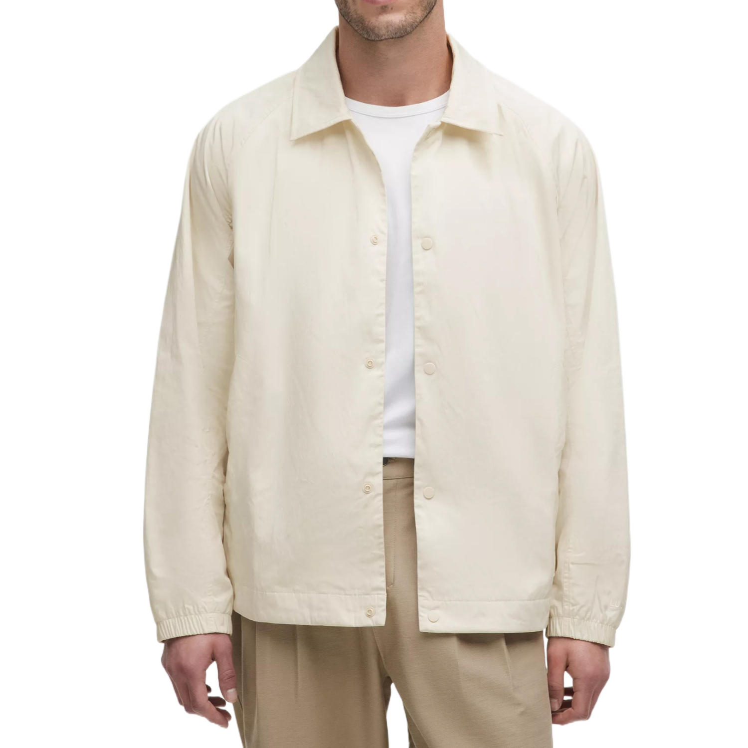 

Куртки и пальто мужские Lululemon, светло-белый