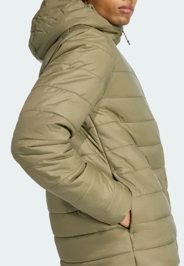 Куртка зимняя Adidas Terrex, оливковый страта — фото 3