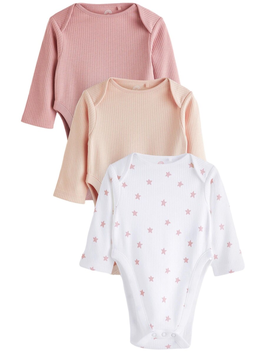 

Комбинезон Next, цвет Nude/Pink/White
