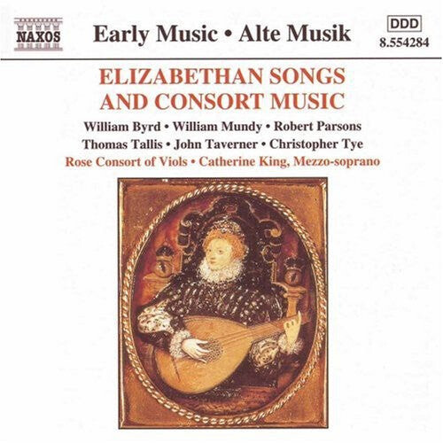 

CD диск Elizabethan Songs & Consort Music / Various: Elizabethan Songs & Consort Music / Various