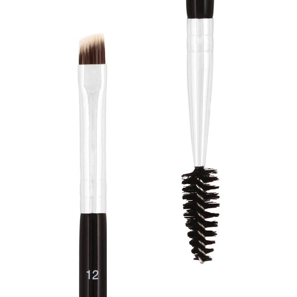 Большая синтетическая двусторонняя кисть для бровей Anastasia Beverly Hills #12 Anastasia Beverly Hills — фото 3