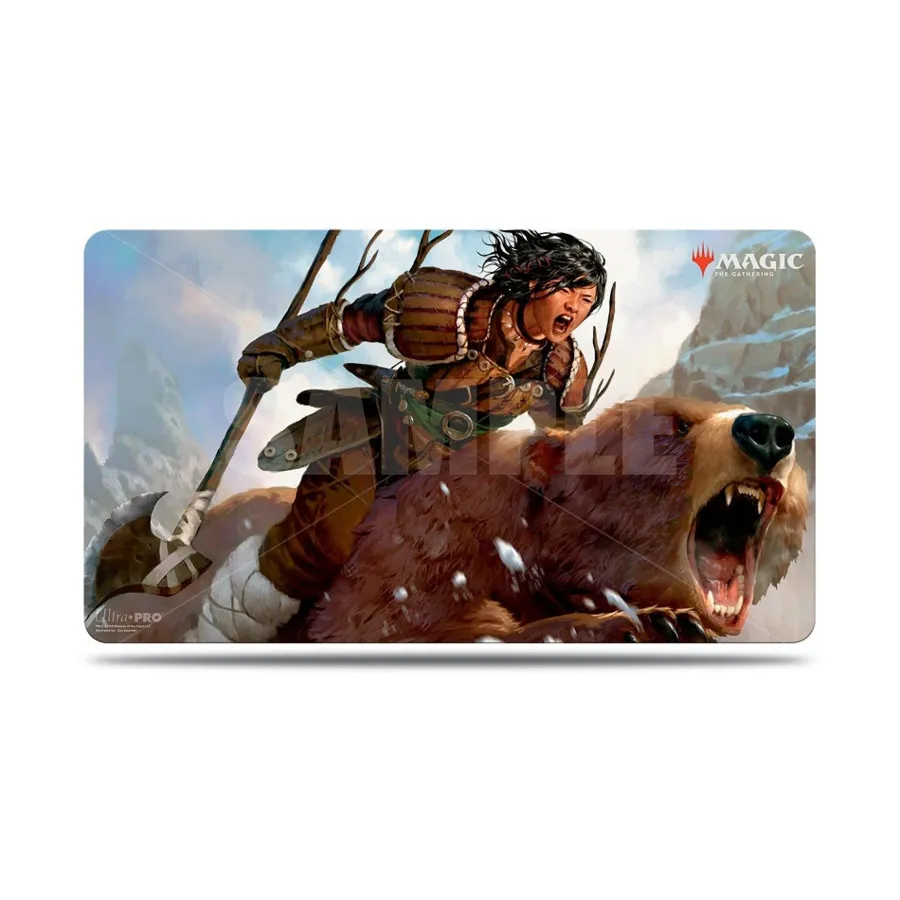 

Commander Legends — Туя Медвежий Коготь, Official Magic - The Gathering - Playmats - Commanders