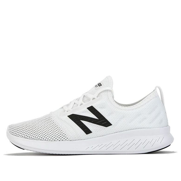 

Кроссовки fuelcore coast v4 New Balance, белый