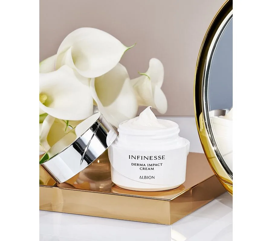 Крем Infinesse Derma Impact Albion, белый — фото 3