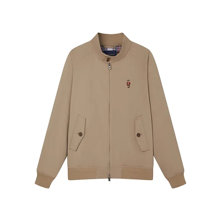 

Teenie Weenie Men Американская куртка в стиле олд-моне унисекс, Beige