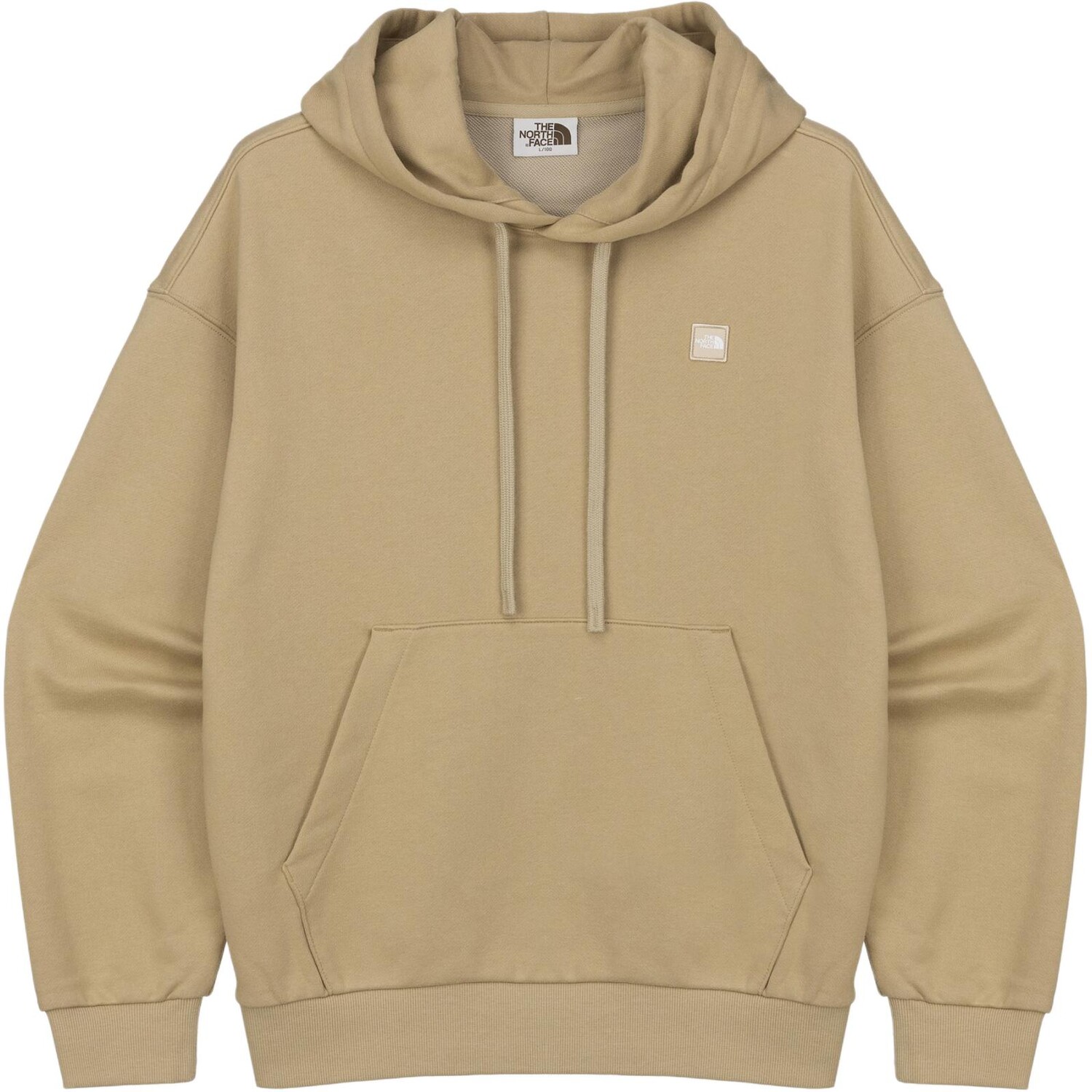

Коллекция одежды Толстовка унисекс хаки The North Face, хаки