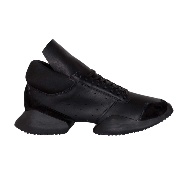 

Кроссовки Rick Owens Runner 'Black', черный