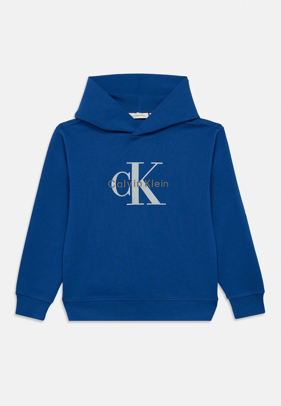 

Худи Calvin Klein Jeans LIGHT MONOLOGO HOODIE UNISEX, Admiral Blue/Blue