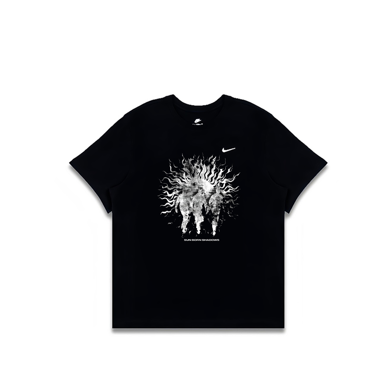 

Nike Спортивная футболка Men's Black, Черный, Nike Спортивная футболка Men's Black