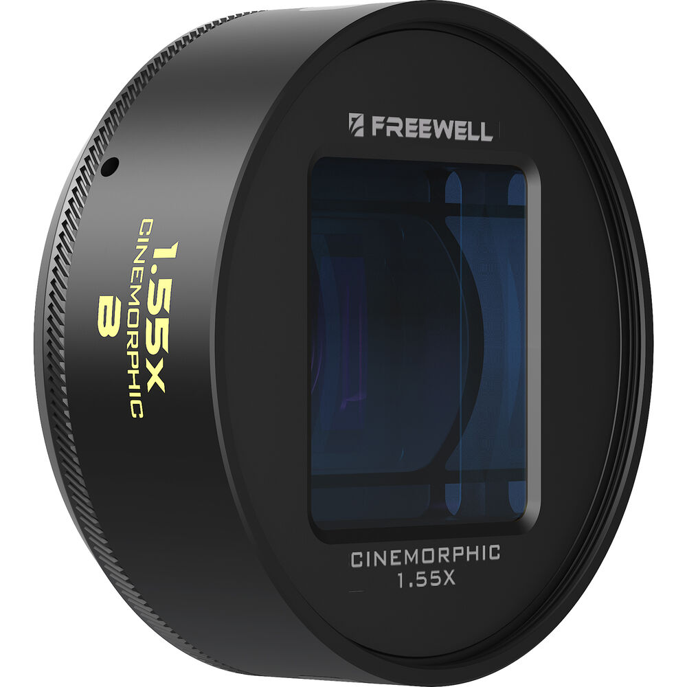 

Freewell 1.55x Anamorphic Lens for Smartphone FW-SH-17BLU55
