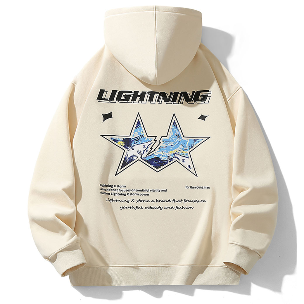 

Толстовка унисекс Lightning X Storm, Apricot