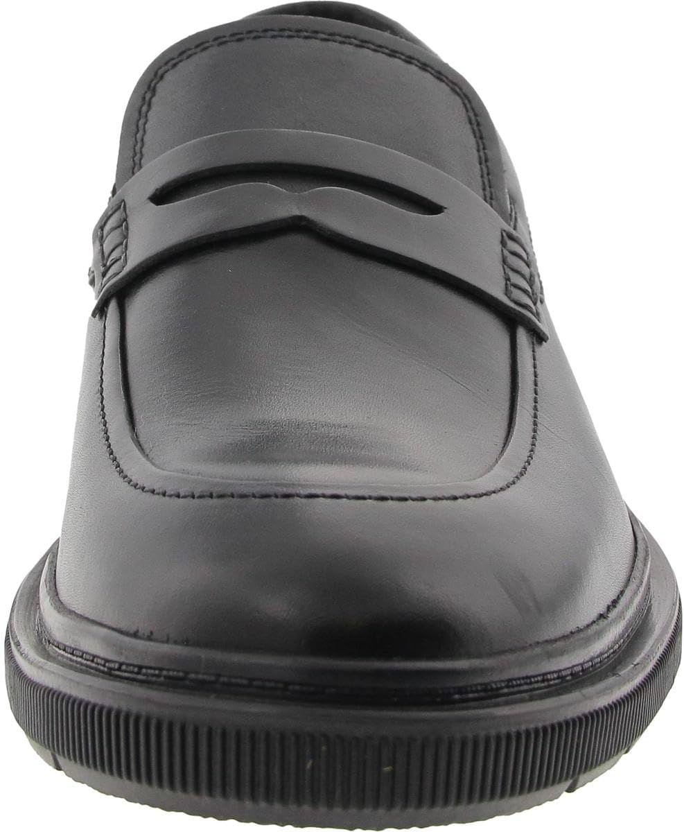Мужские лоферы Clarks, лоферы на плоской подошве, черный — фото 2