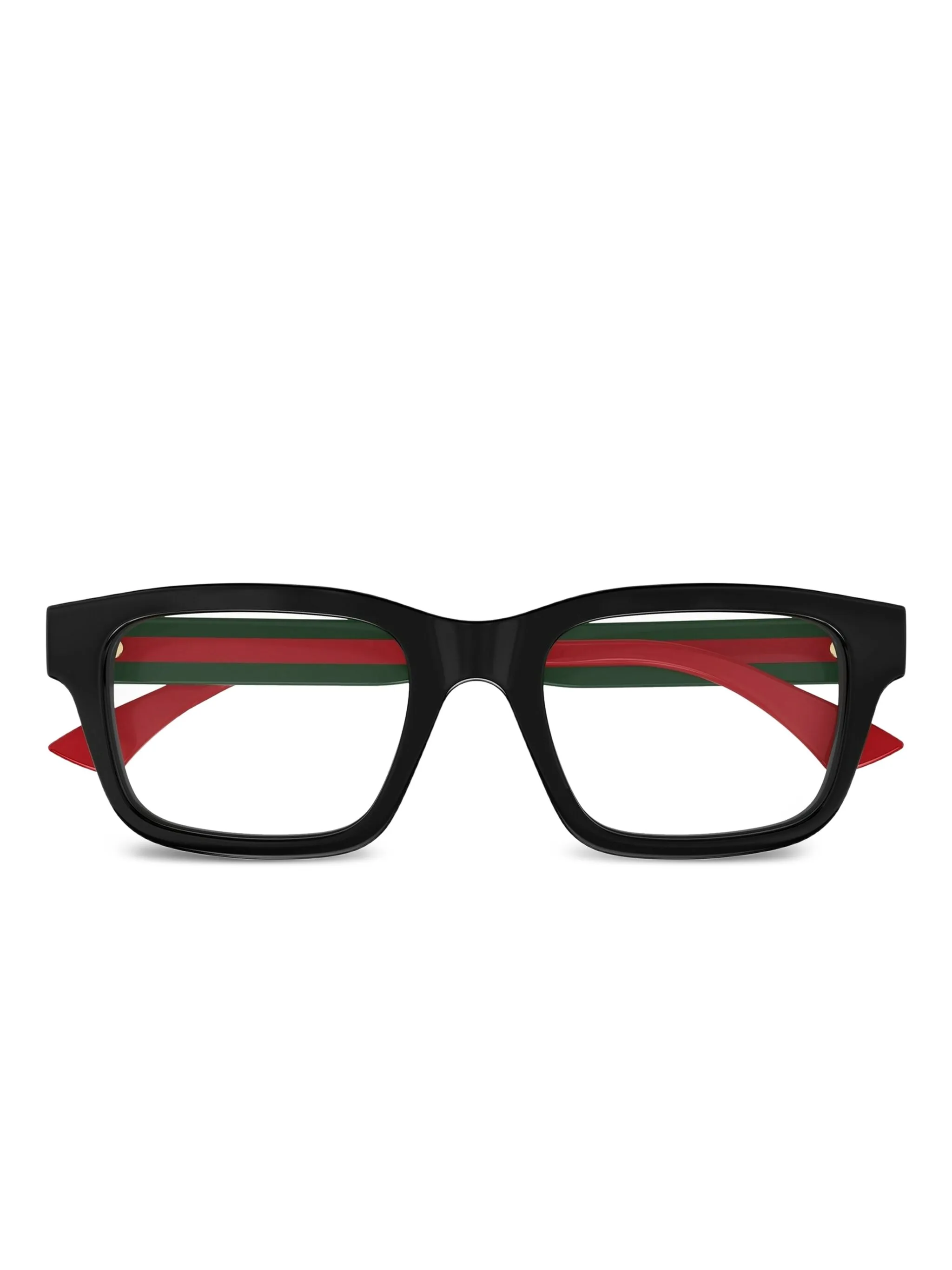 

Очки с отделкой Web Gucci Eyewear, черный