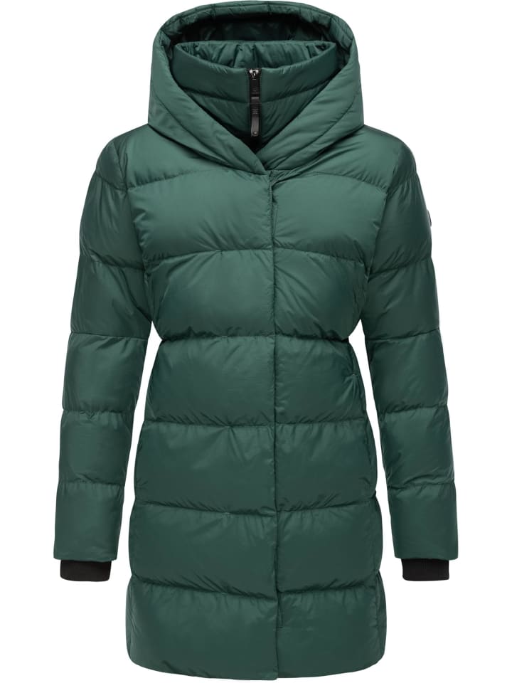 

Пуховик ragwear Niara, цвет forest green