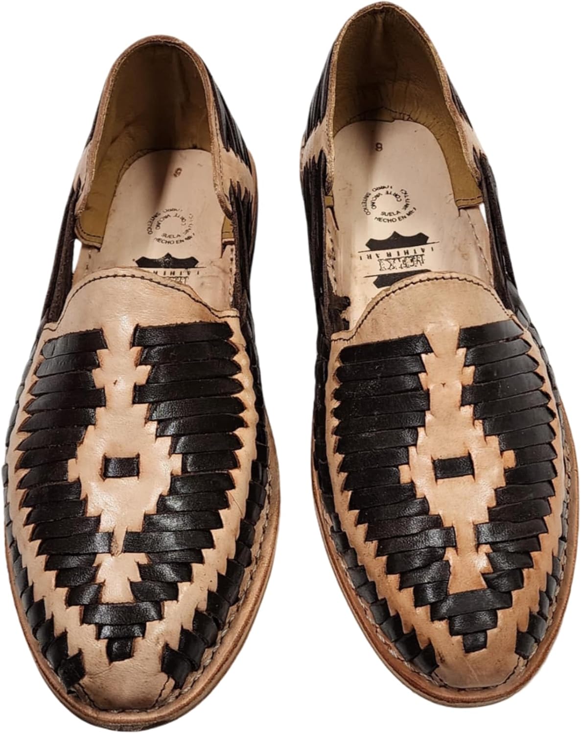 

Мужские сандалии Dona Michi с закрытым носком из натуральной кожи, мексиканский хуарач, мокасины, ограниченное предложение, Brwbeige