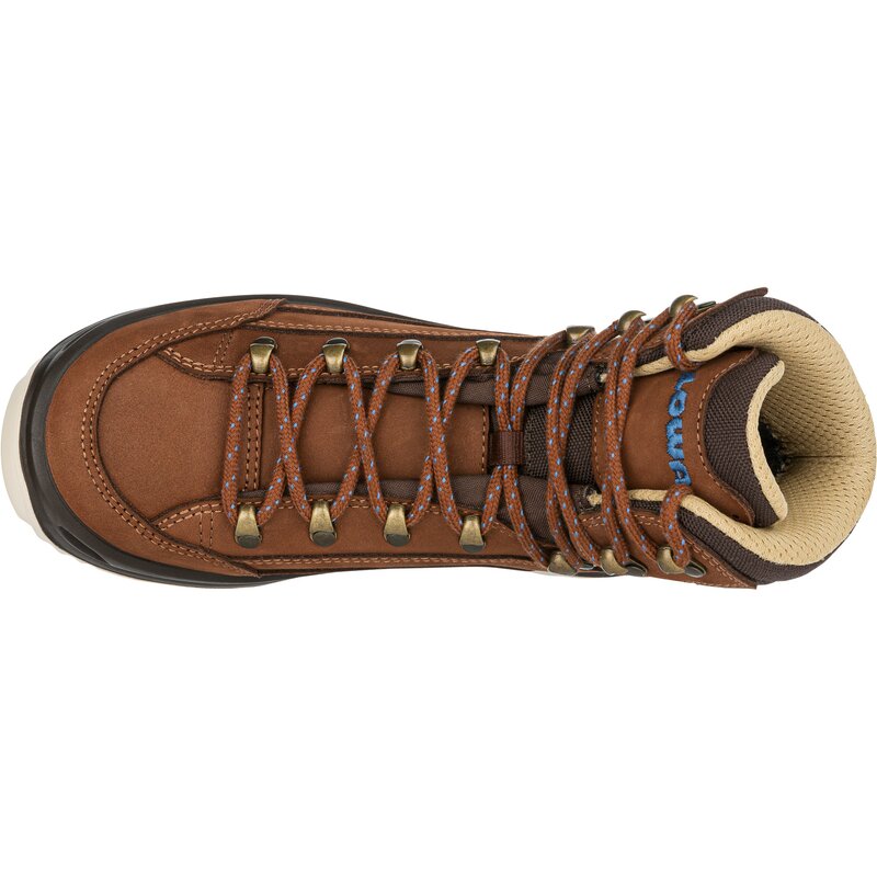 Легкие походные ботинки Renegade GTX Mid WS Lowa, мультиколор — фото 3