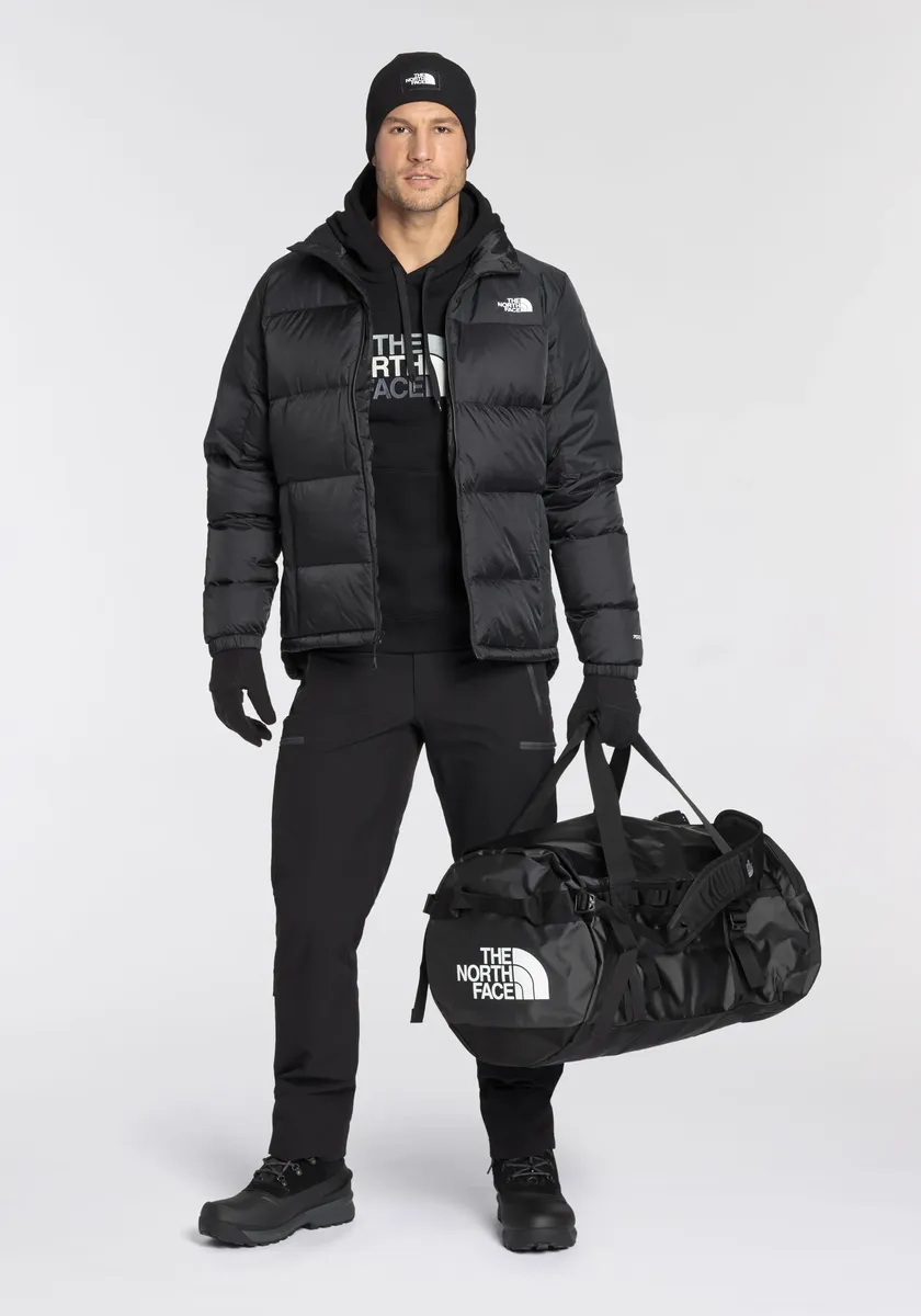 

Шапка The North Face "DOCK WORKER RECYCLED BEANIE", с логотипом, черный