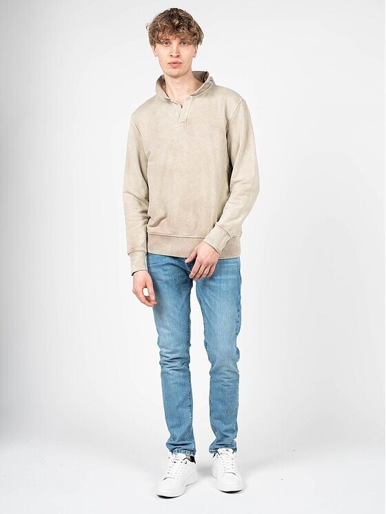 

Толстовка regular fit Guess, бежевый