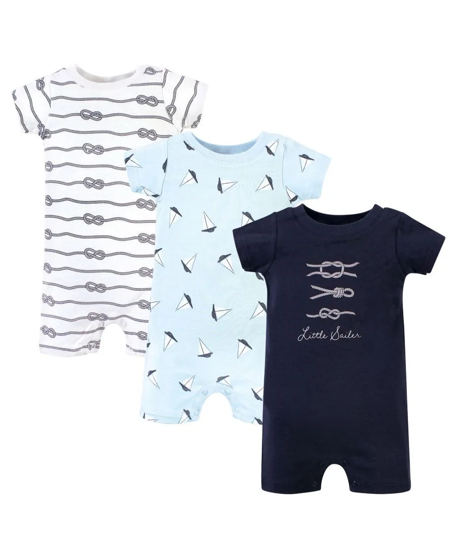 Мягкие хлопковые комбинезоны Hudson Baby, Little Sailer
