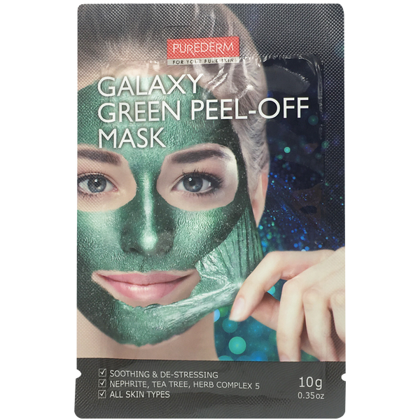 

Маска-пленка для лица с нефритом, 10 г Purederm Diamentowy blask