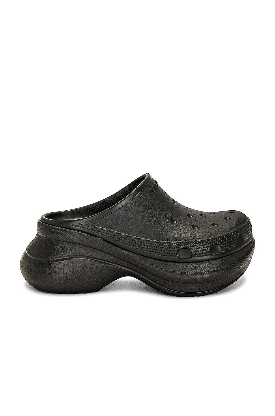 Кроксы Мюли Balenciaga, черный