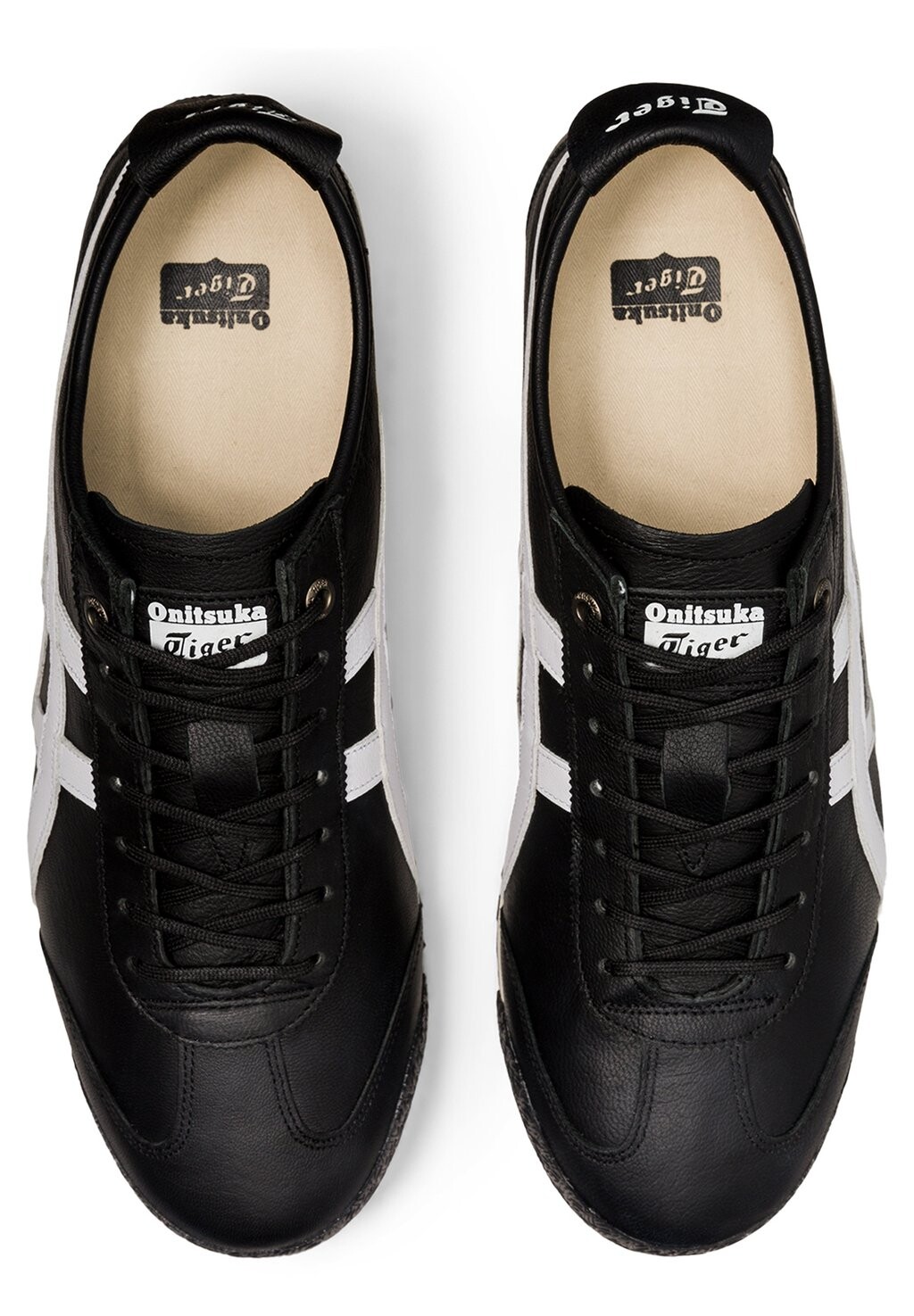 Низкие кроссовки Mexico 66 Sd Onitsuka Tiger, цвет black/white — фото 4