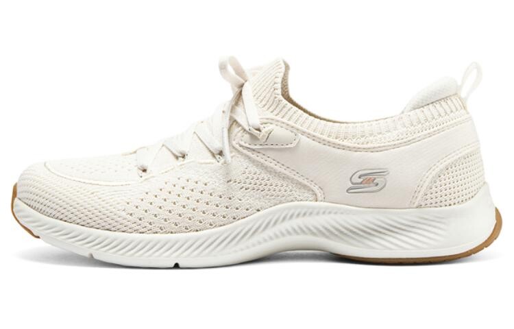

Кроссовки женские низкие бежевые Skechers