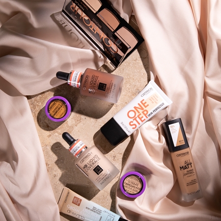 Водостойкая жидкая основа с матовой отделкой Catrice HD Liquid Coverage Foundation, 066 Warm Toffee 30 ml — фото 2