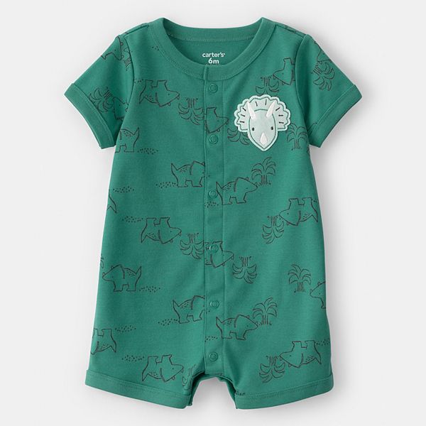 

Боди с коротким рукавом для мальчика с динозаврами Carter'S