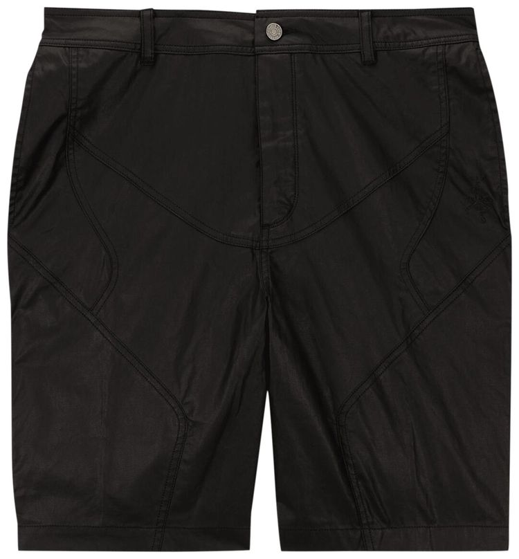 

Шорты Air Jordan x Travis Scott Waxed Shorts 'Black', черный